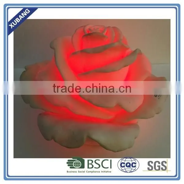 color changing garden lights with remote control for outdoor