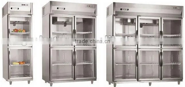 stainless steel kitchen 3-sink working table