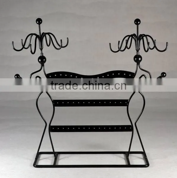 Metal jewelry display wholesale