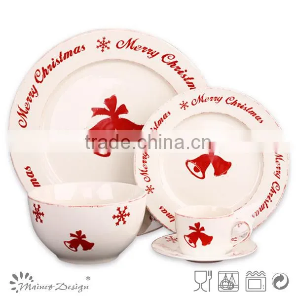 20 china dinnerware,High quality christmas and thanksgiving dinnerware sets