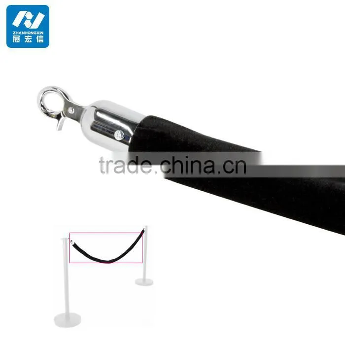 Crowd Control Equipment, Metal Rope Stanchion For Sale