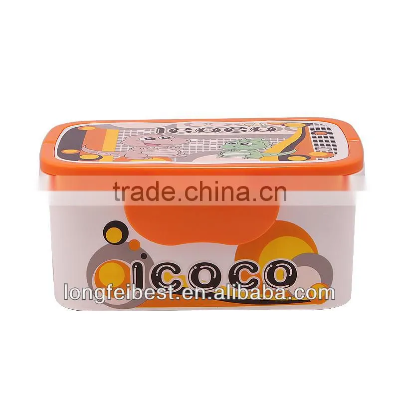 3 pcs round microwave storage box, microwave crisper