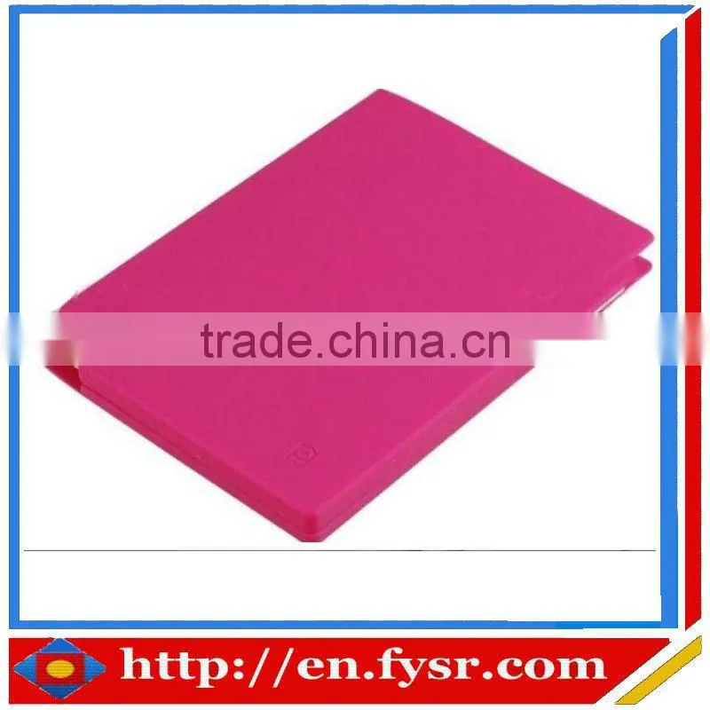 useful silicone notebook cover/silicone notebook skin