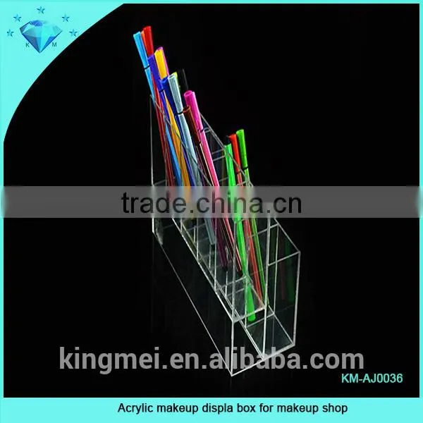 Acrylic jewelry store display cases