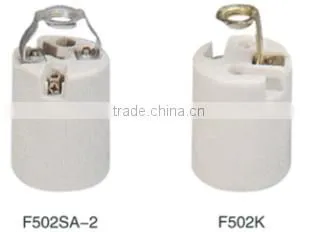 electrical e27 brass lamp base crimp tool lamp holder