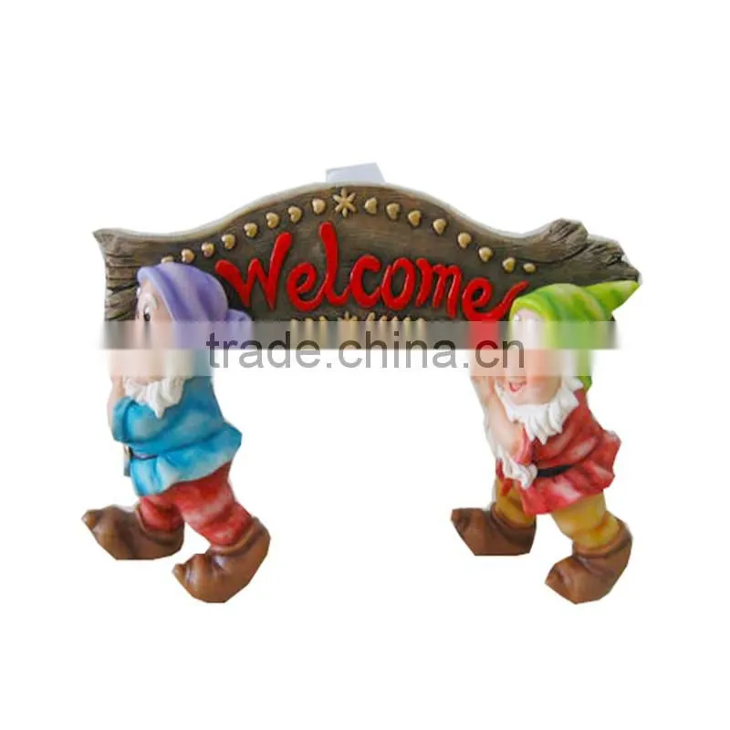 resin garden decoration frog statues