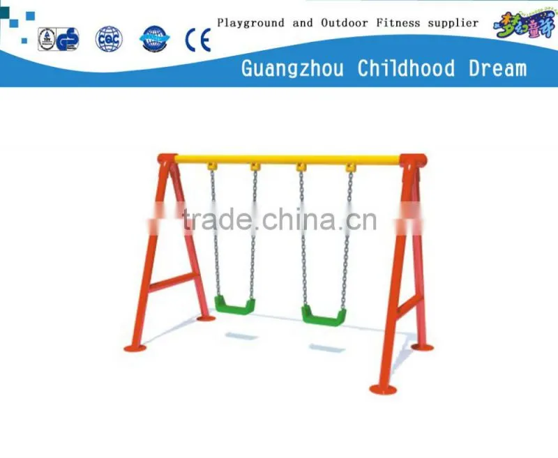 (CHD-864) Double swing for kids, children two seat swing, plastic swing