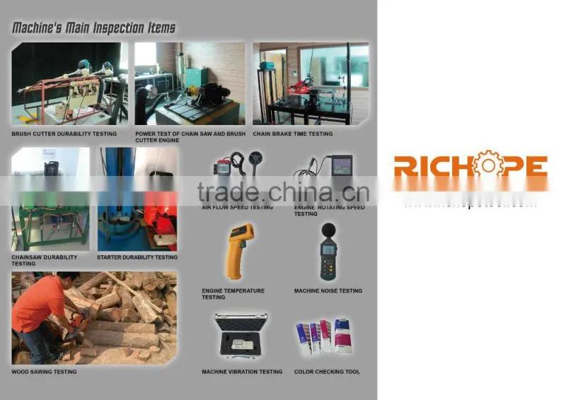 Inspection service for power tools check