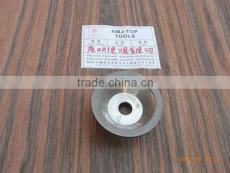 Diamond Grinding Wheel for Cutting Various Material