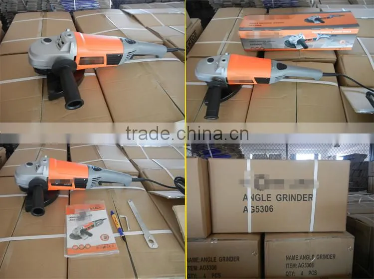 6" angle grinder