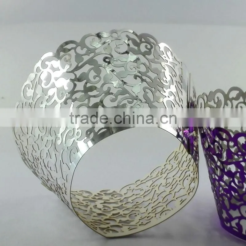 wedding paper cupcake wraps food containers cakes cups Cupcakes wraps
