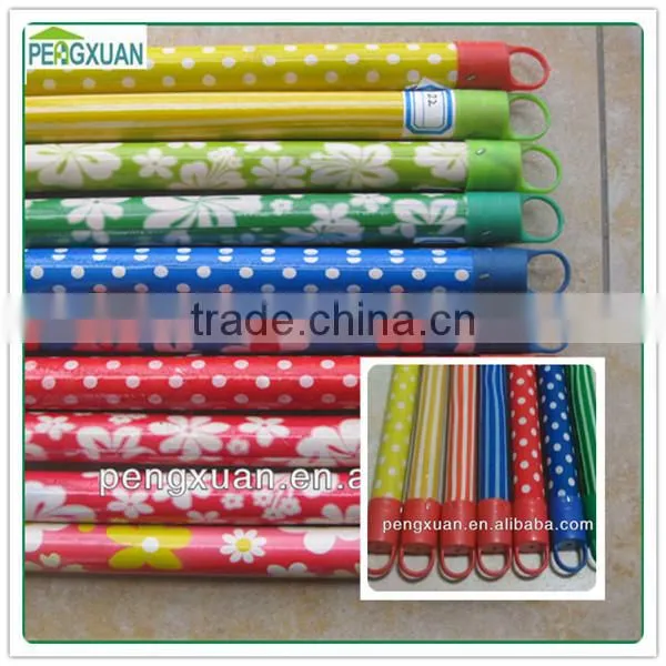 China factory 2015 hot sale household wooden sweep stick for iran