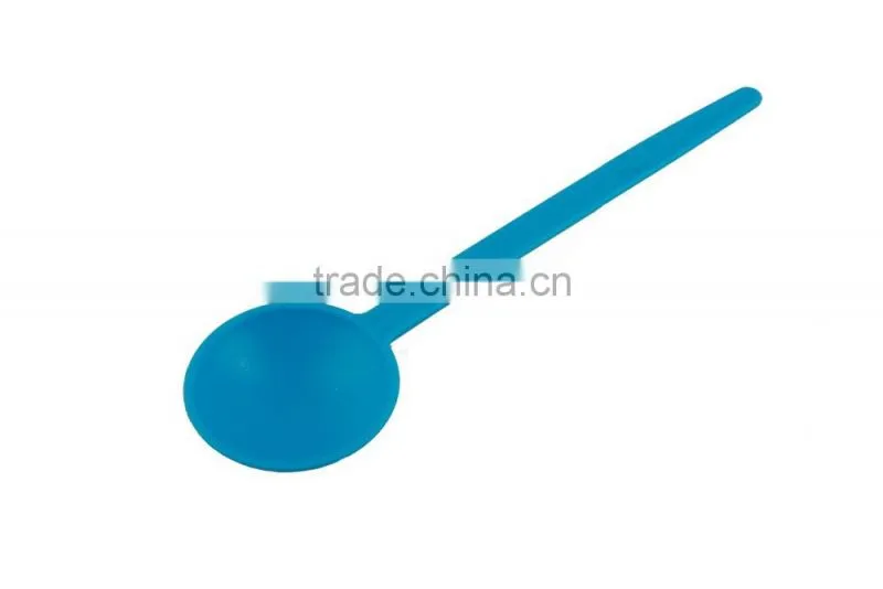 Novelty Design PP Cheap Price Plastic long Salad Spoon