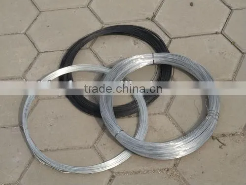 Q195/235 16ga 3.5lbs black annealed iron tie wire on sale