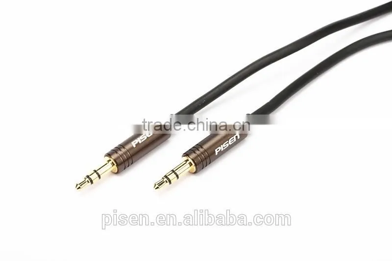 Pisen Replaceable 1.5m 5ft Guide Line Scalable Stainless Steel Handfree Hifi Wired Stereo Gaming Headphone
