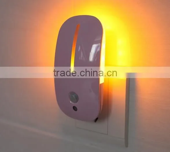 mouse type LED human body induction lamp night light