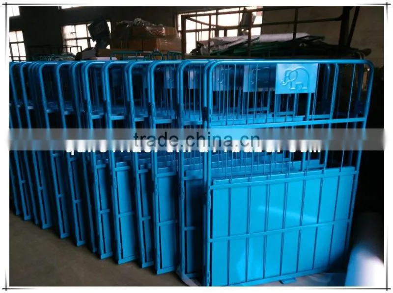 2016 new products of high quality Supermarket roll container