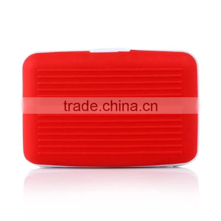Silicone business credit card holder wallet Custom-Made MulticolorAK9001