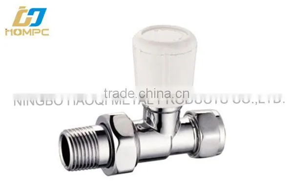 chromed brass radiator valve cap