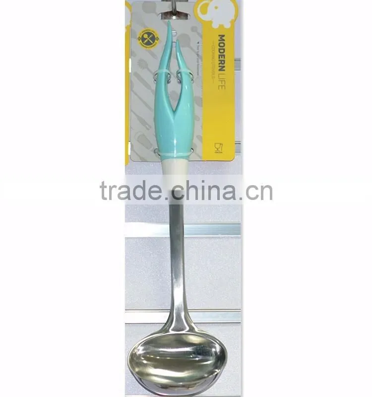 NT-7239 Kitchen Utensil Tool Stainless Steel Soup Ladle