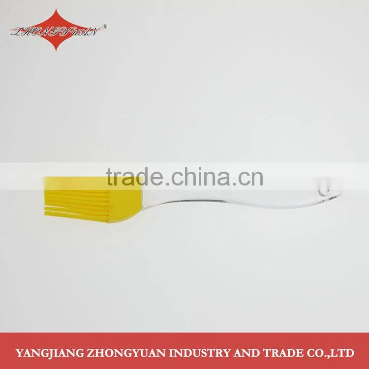 ZY-E3031A High heat resistant easy clean silicone baking brush