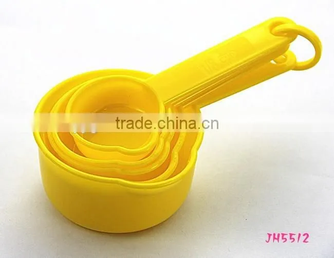 JH5516 8pc plastic measuring spoon