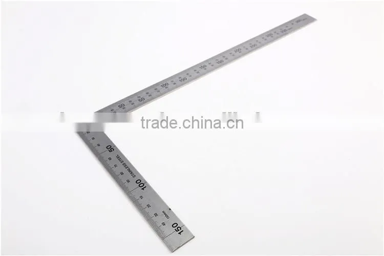 Professional stainless steel square with high quality