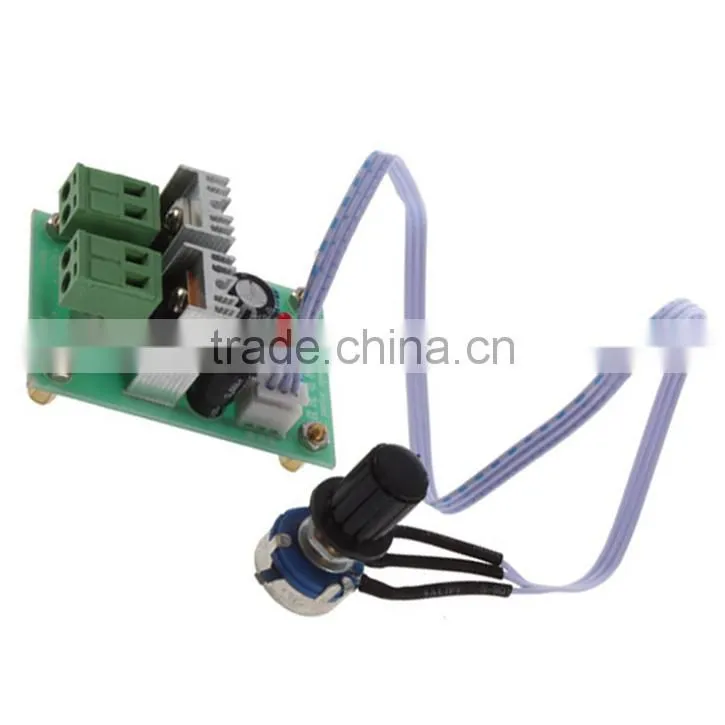 New 10A 12V 24V 36V DC Electric Motor Speed Controller for Electric Motor PWM Control DC Motor Driver