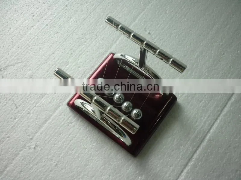 GM413 plastic base newton cradle balance ball Pendulum cradle