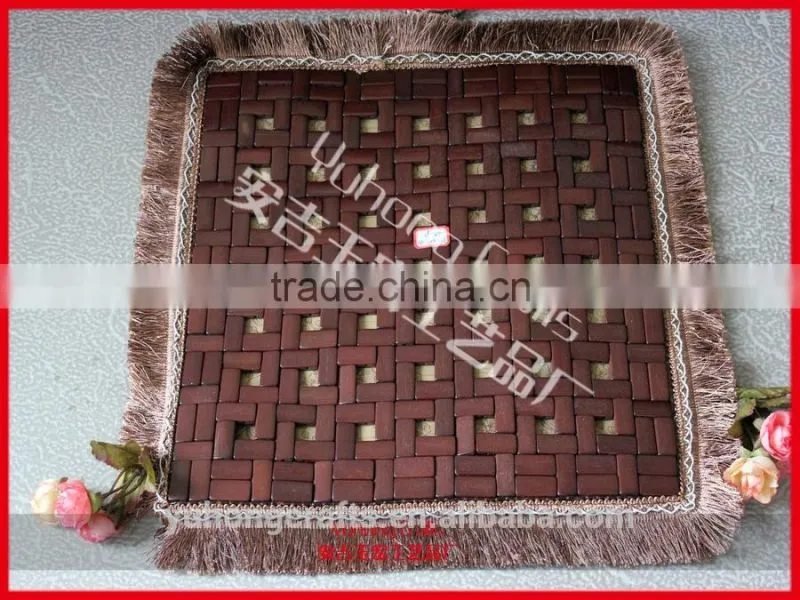 New Design Oem Floor Seating Natural Home Useful Cheap bamboo cushion