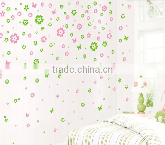 Collocation photo wall PVC can remove fiowers wall stickers,DIY Ornamental For Home Decor Walls With Photo Frames