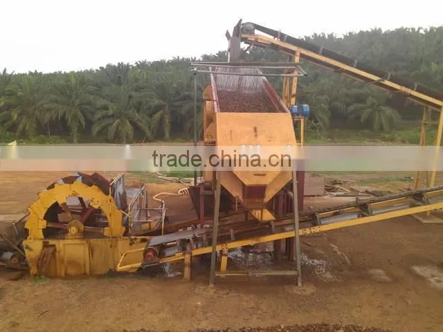2015 Top Sales of Crushed Stone Production Line