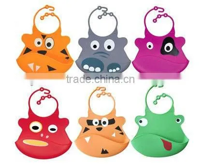 Pure 100%cotton high quality baby bib