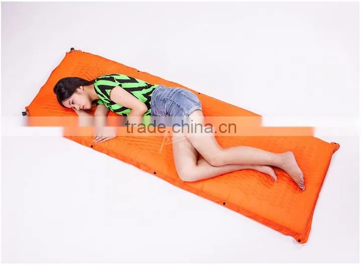 Outdoor Camping Automatic Self Inflating Adult Sleeping Pad Mat