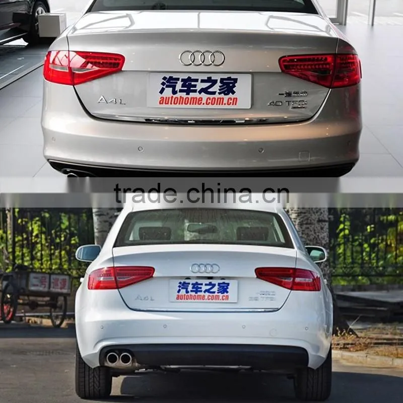 car muffler stainless tips for Audi A4L
