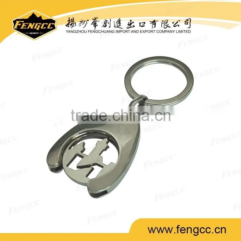 2016 new arrive promotional custom metal keychain for sale