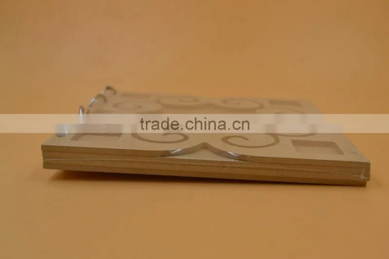 MDF craft,DIY wood crafts sticker by child