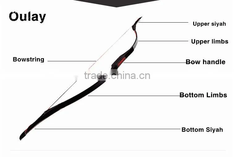 8~15age Kids Toy Fiberglass PFG Bow And Arrows For Sale