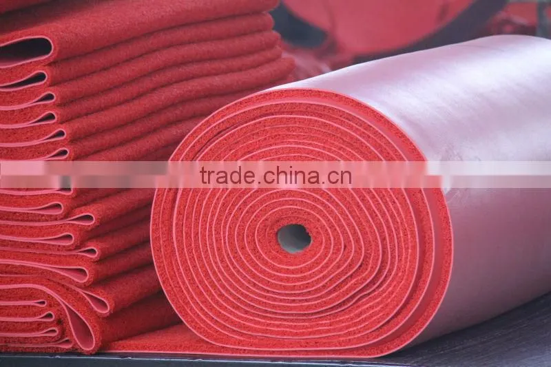 cheap pvc coil mat pvc car carpet roll made in China