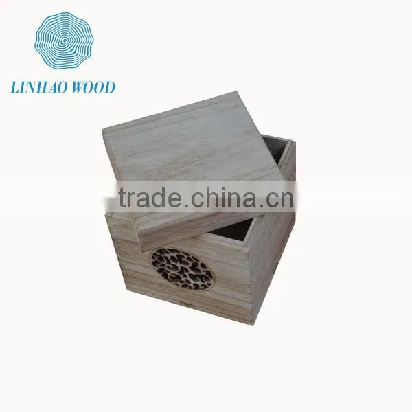 Factory Price Handmade customized engraved wooden tea box