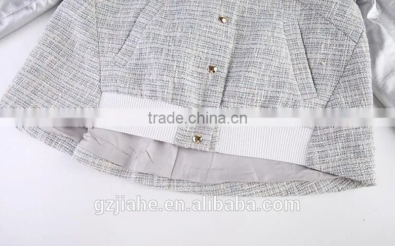 New Arrival Two Pieces Set Woman Jacket With Shorts Casual Suit