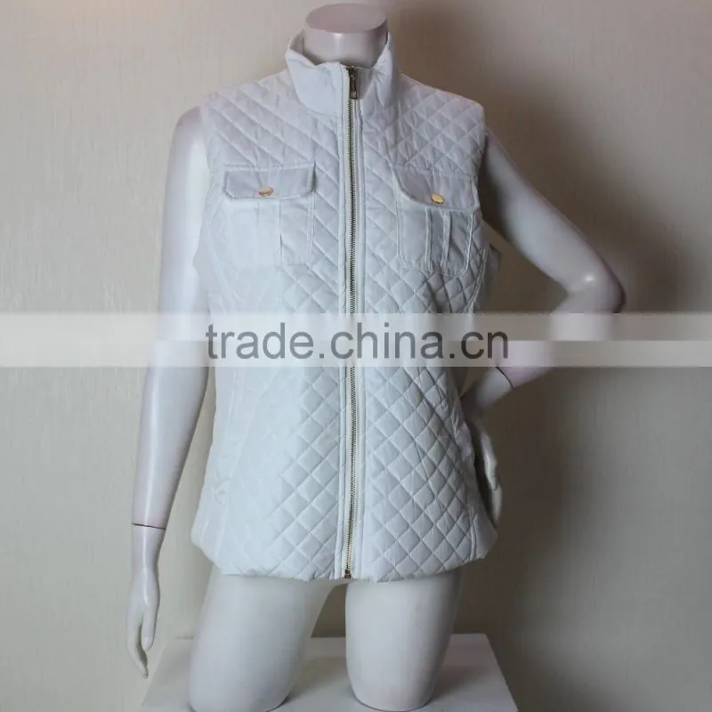 Hot Sell New Design Lightweight Outdoor Padded Vest For Women