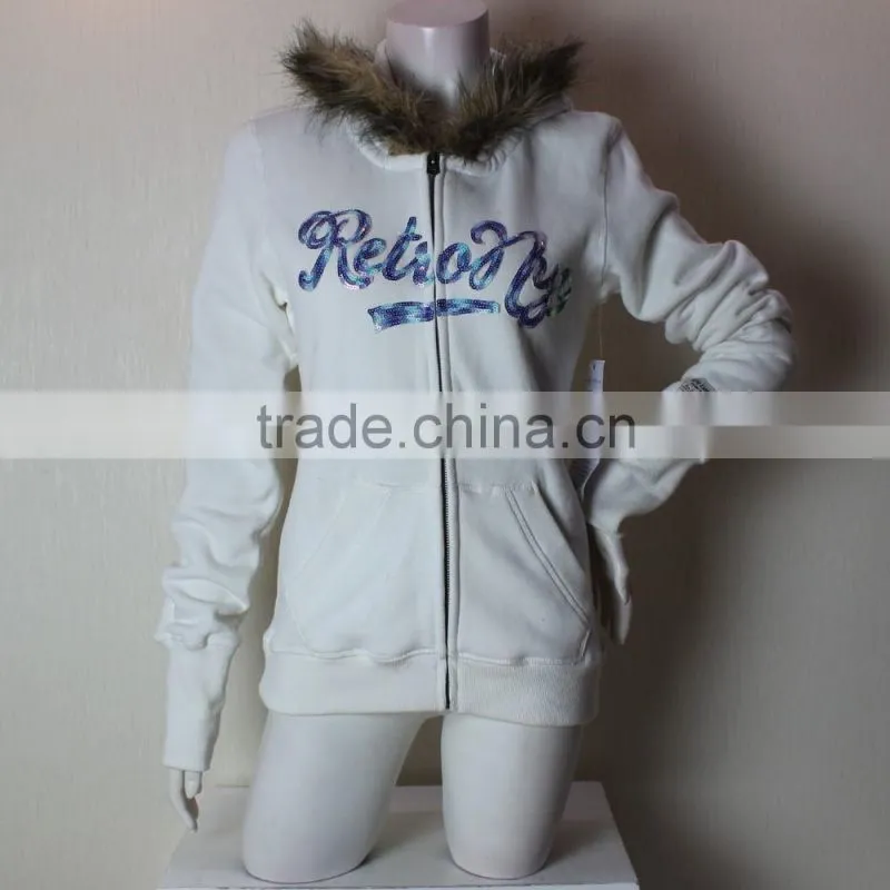 Lady Fashion Long Fur Coat