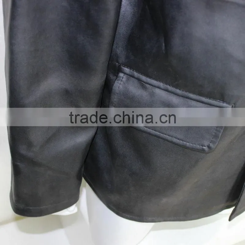 Cheap Mens Quilted Pu Leather Jackets