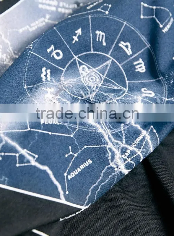 Custom all over printed tshirt