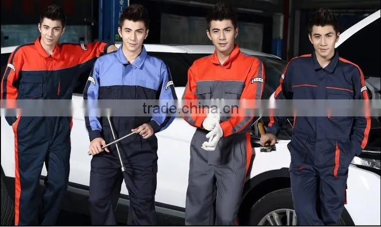 protective clothing full set Work wear male tooling 4s workwear