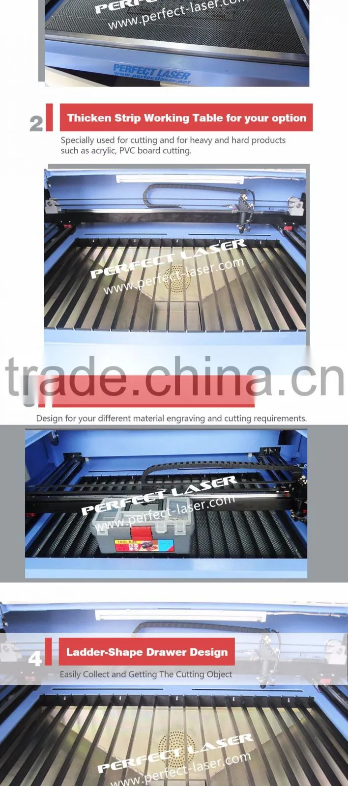 20 years factory non metal co2 laser engraving cutting machine
