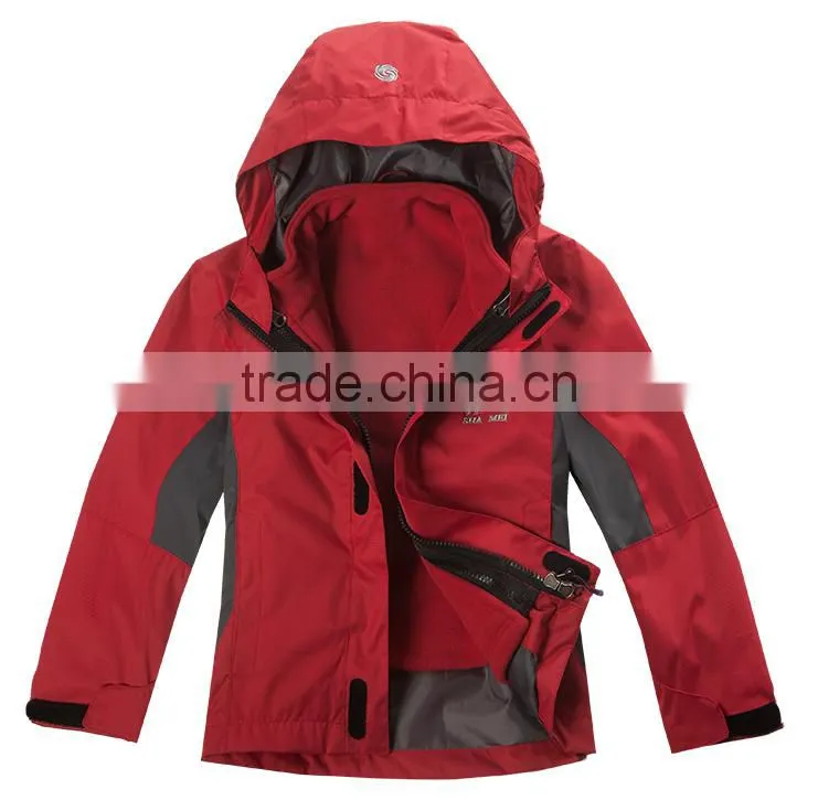 kids outdoor jacket / waterproof jacket for kids supply from factory directly
