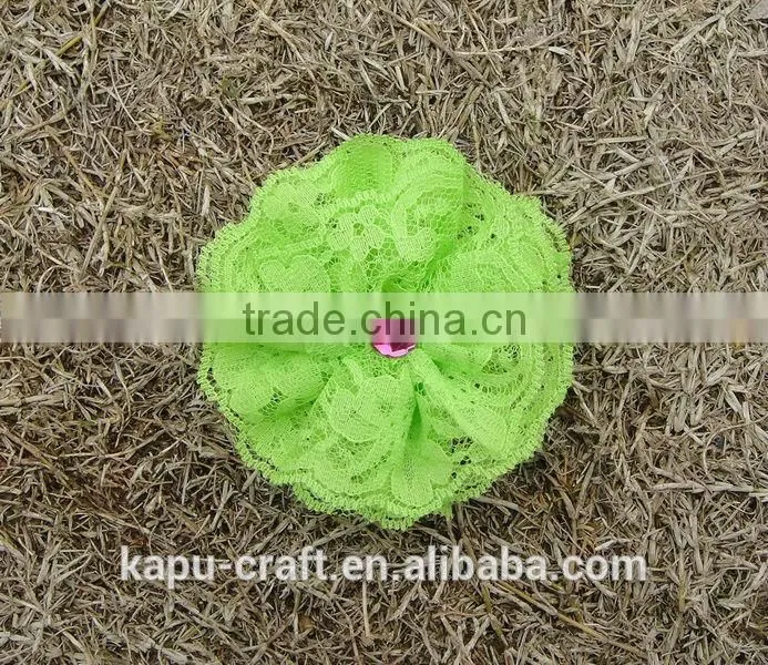 Hot sale lace fake flower bouquets