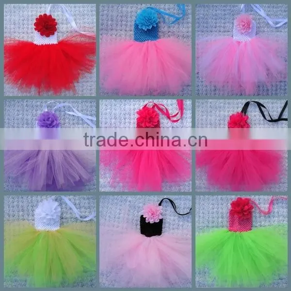 Alibaba Wholesale 9inch crochet top /crochet tube top strentch top baby headband wholesale